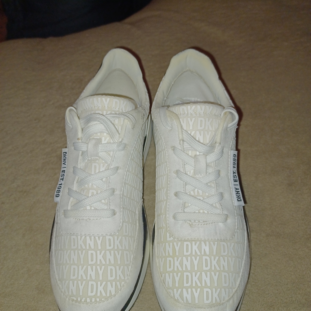 Women's DKNY White Sneakers